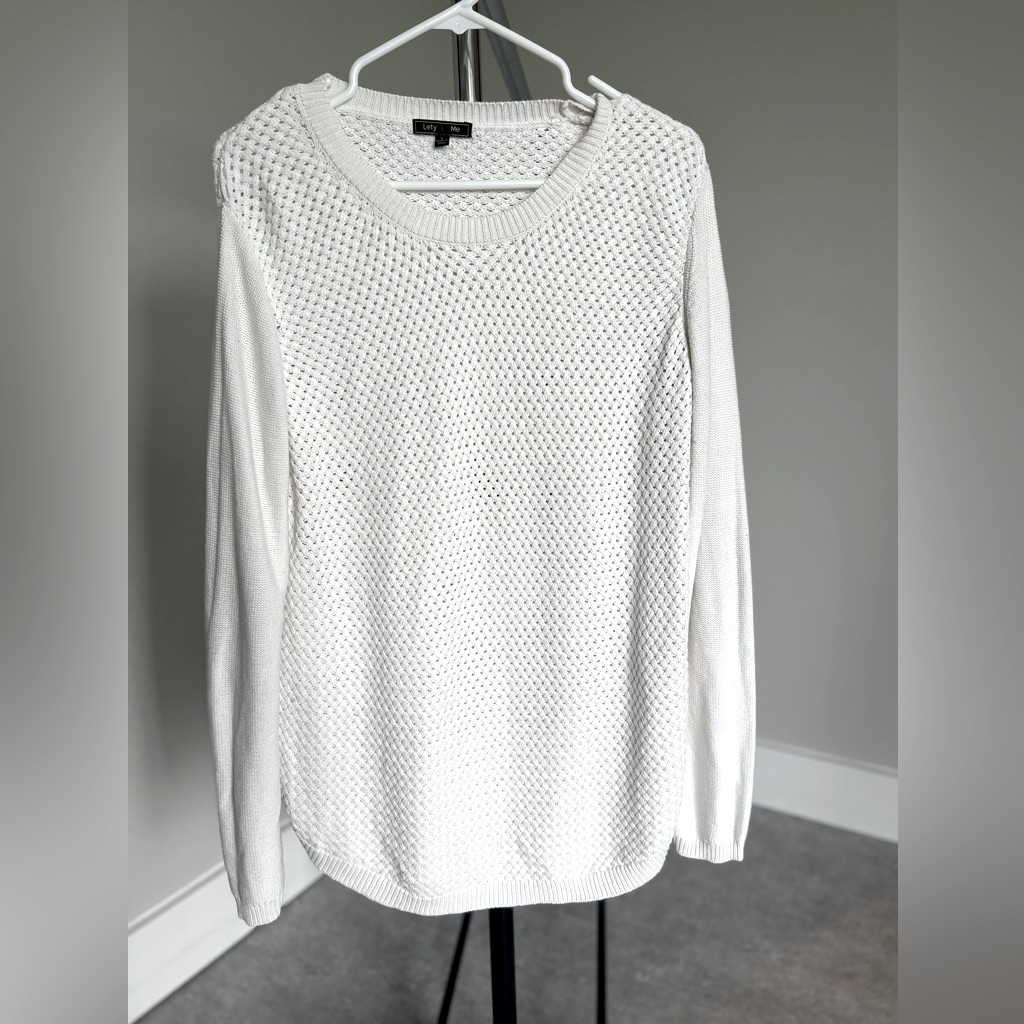 Lefty Me Sweater Size L Lefty Me Sweater Size L
